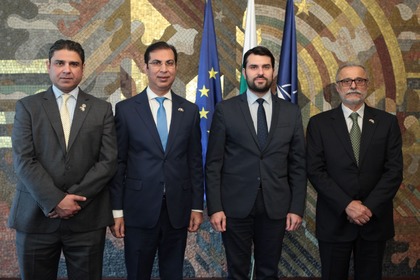 Заместник-министър Георг Георгиев прие парламентарна делегация от Пакистан